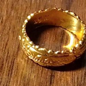14k gold ring size 6
